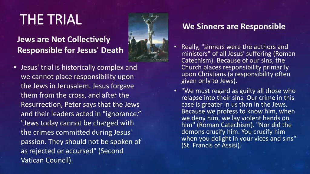 the trial the trial