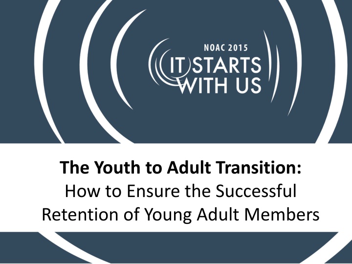 the youth to adult transition how to ensure