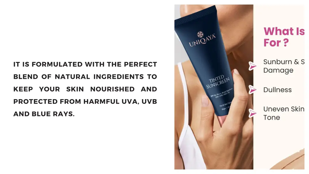 it is formulated with the perfect