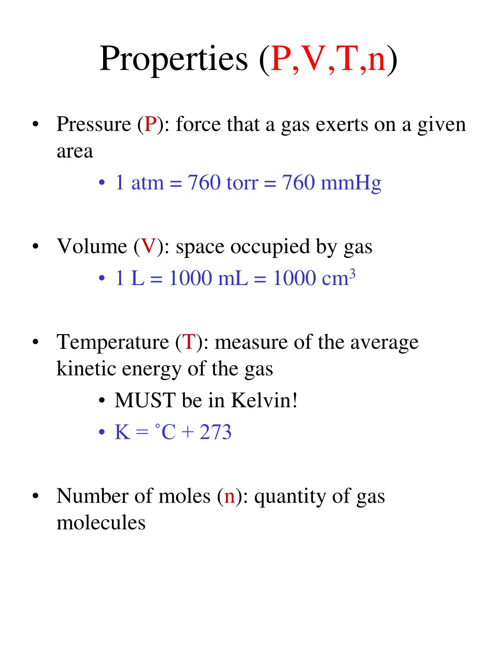 properties p v t n