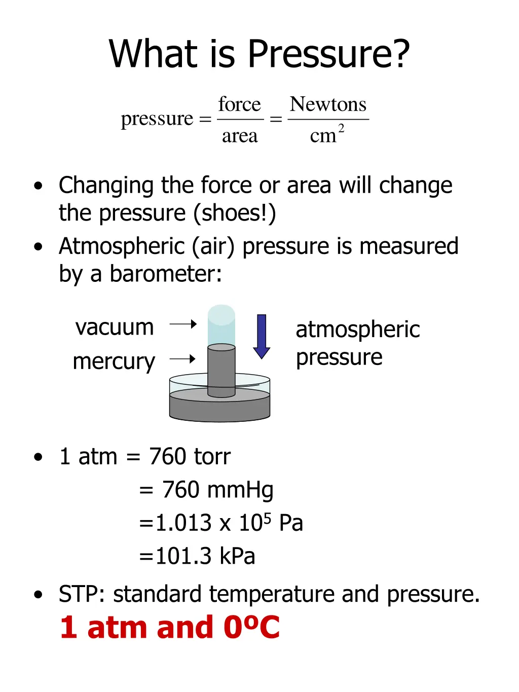 what is pressure