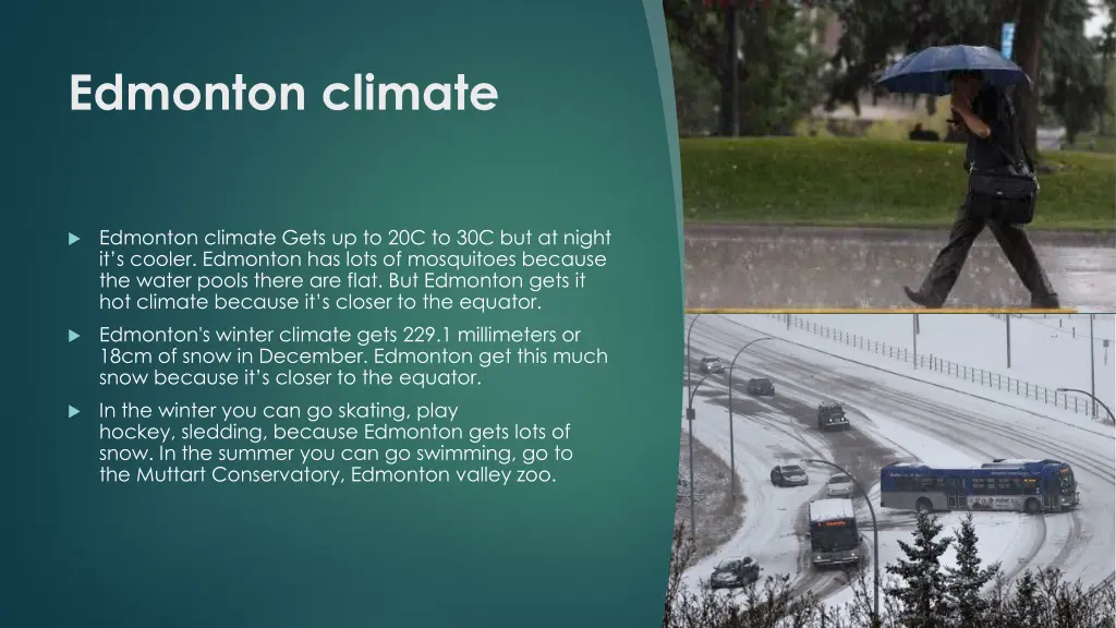 edmonton climate