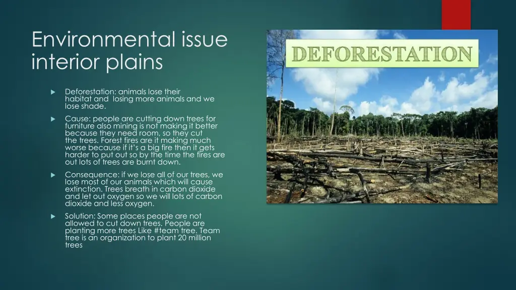 environmental issue interior plains