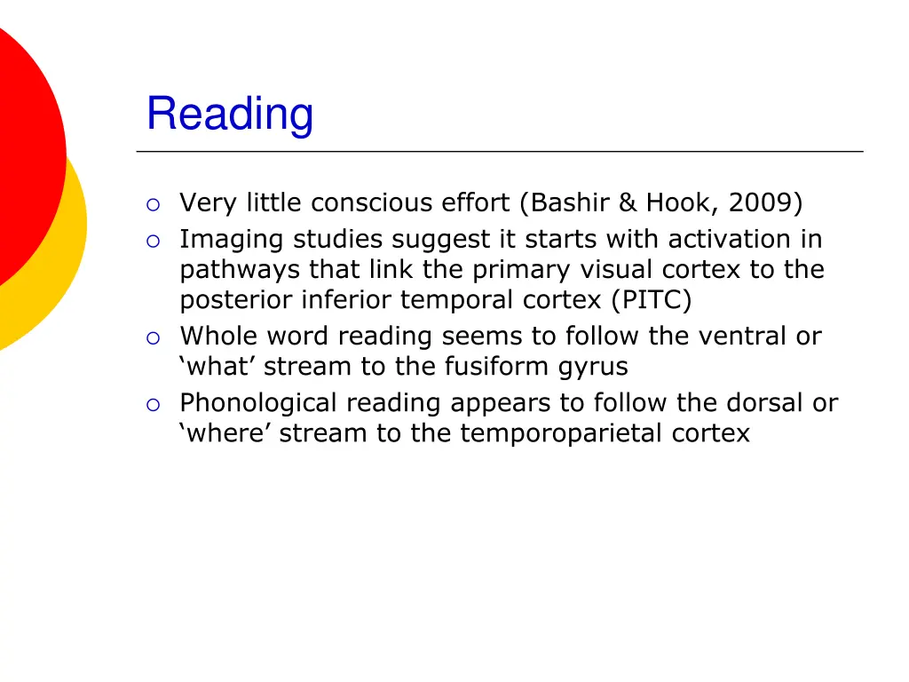 reading