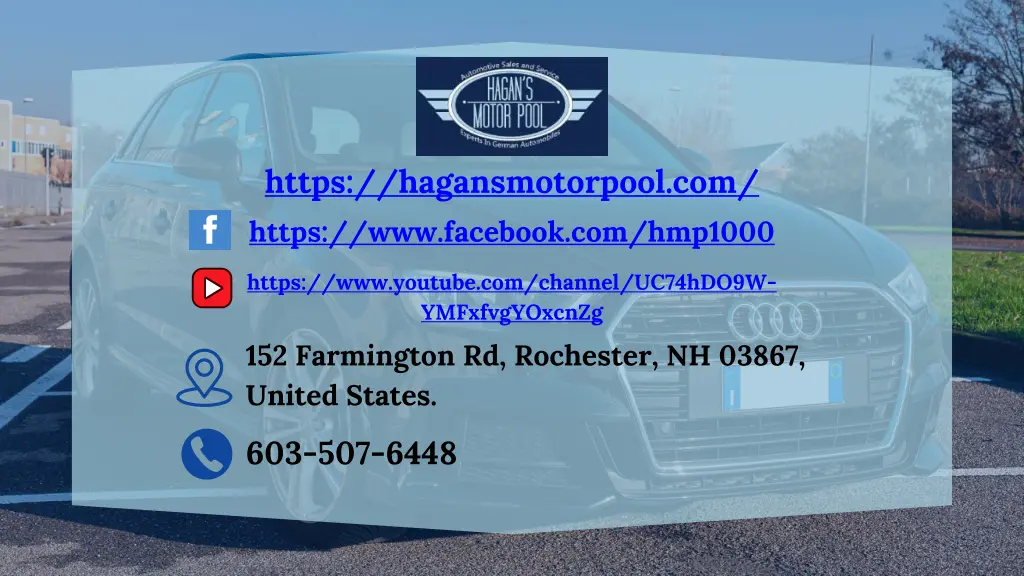 https hagansmotorpool com https www facebook