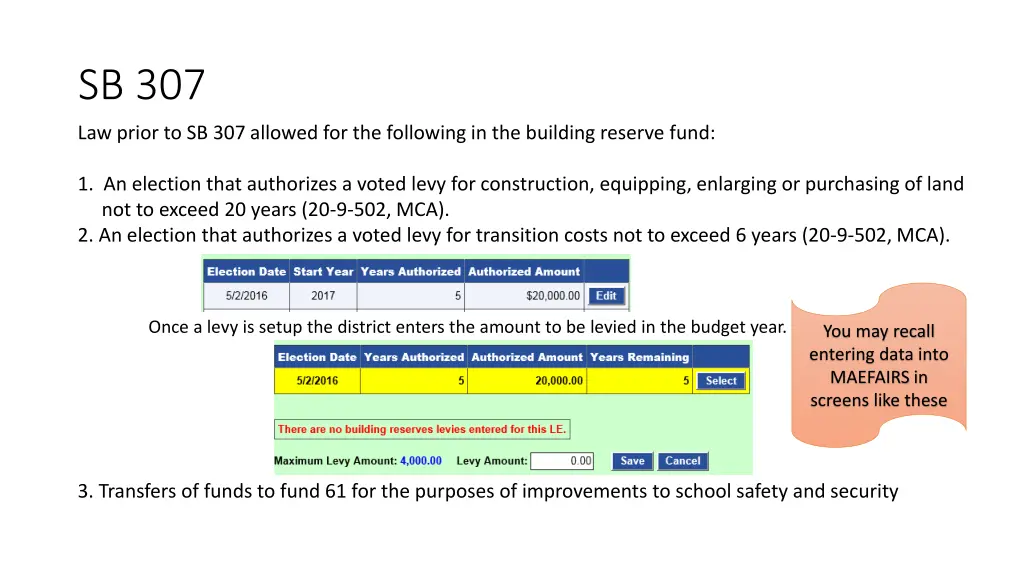 sb 307