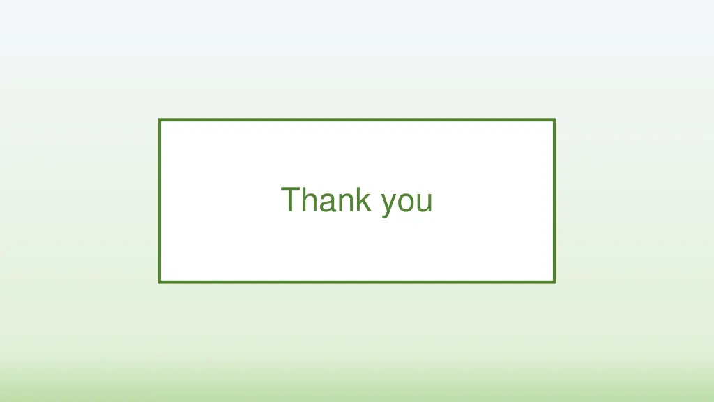 thank you