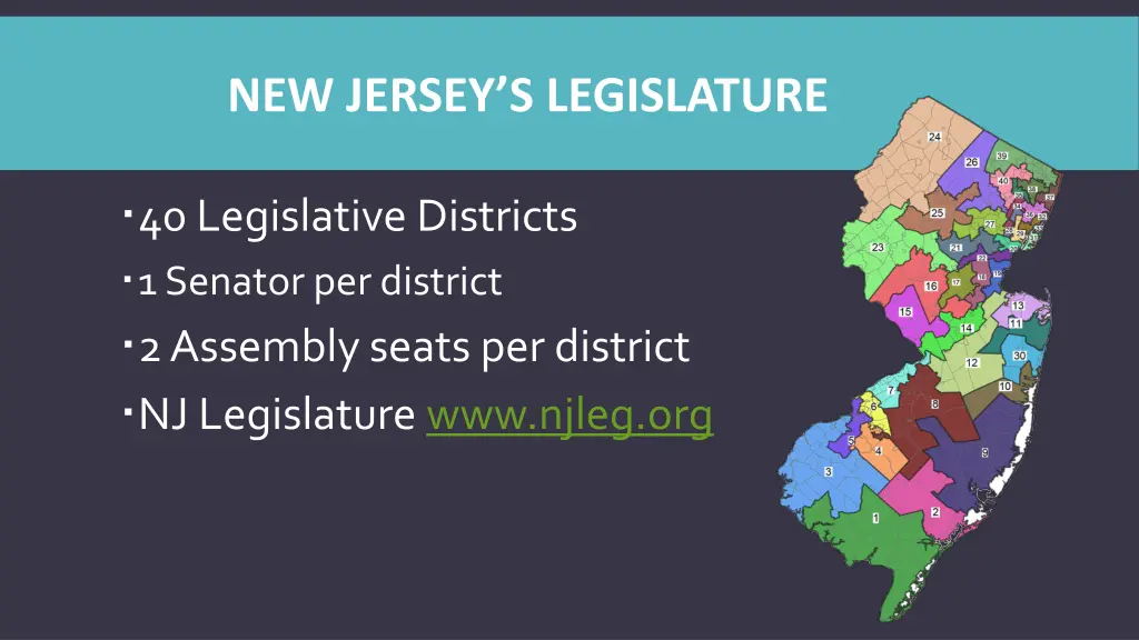 new jersey s legislature