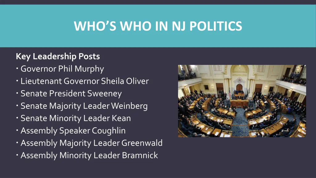who s who in nj politics
