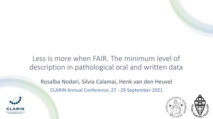 less is more when fair the minimum level