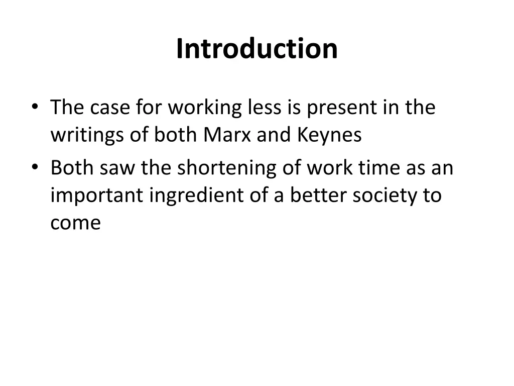 introduction