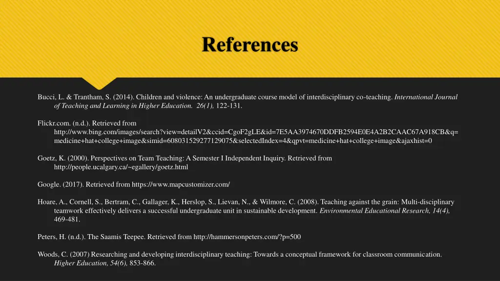 references