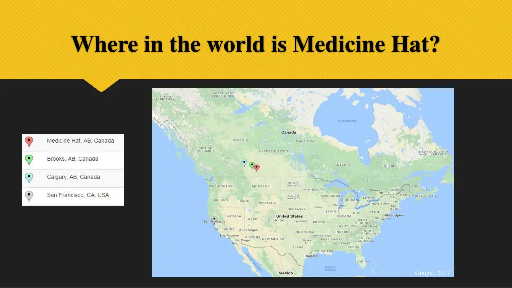 where in the world is medicine hat