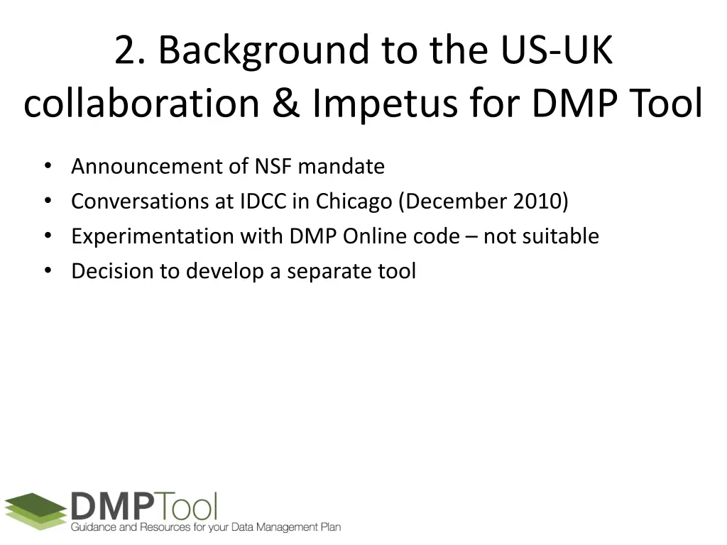 2 background to the us uk collaboration impetus