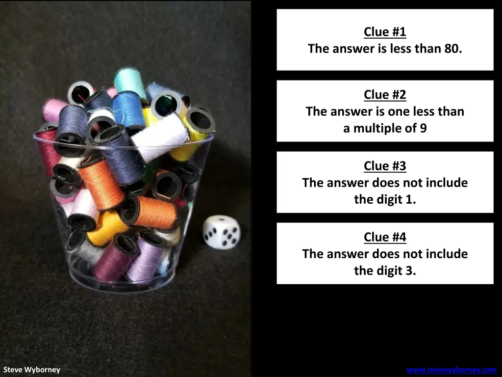 clue 1