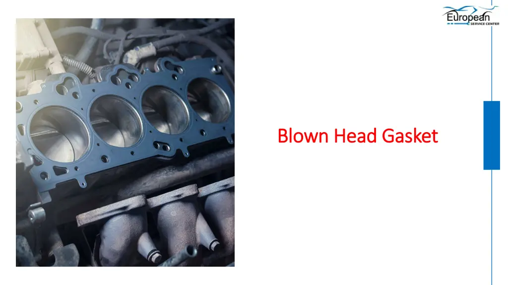 blown head gasket blown head gasket