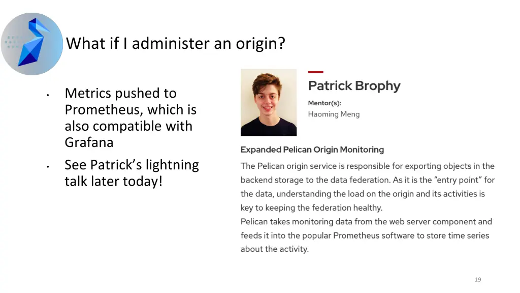 what if i administer an origin