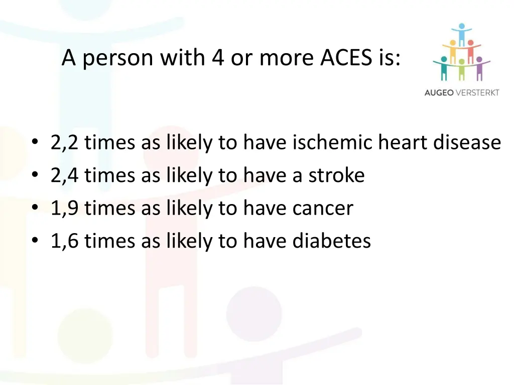 a person with 4 or more aces is