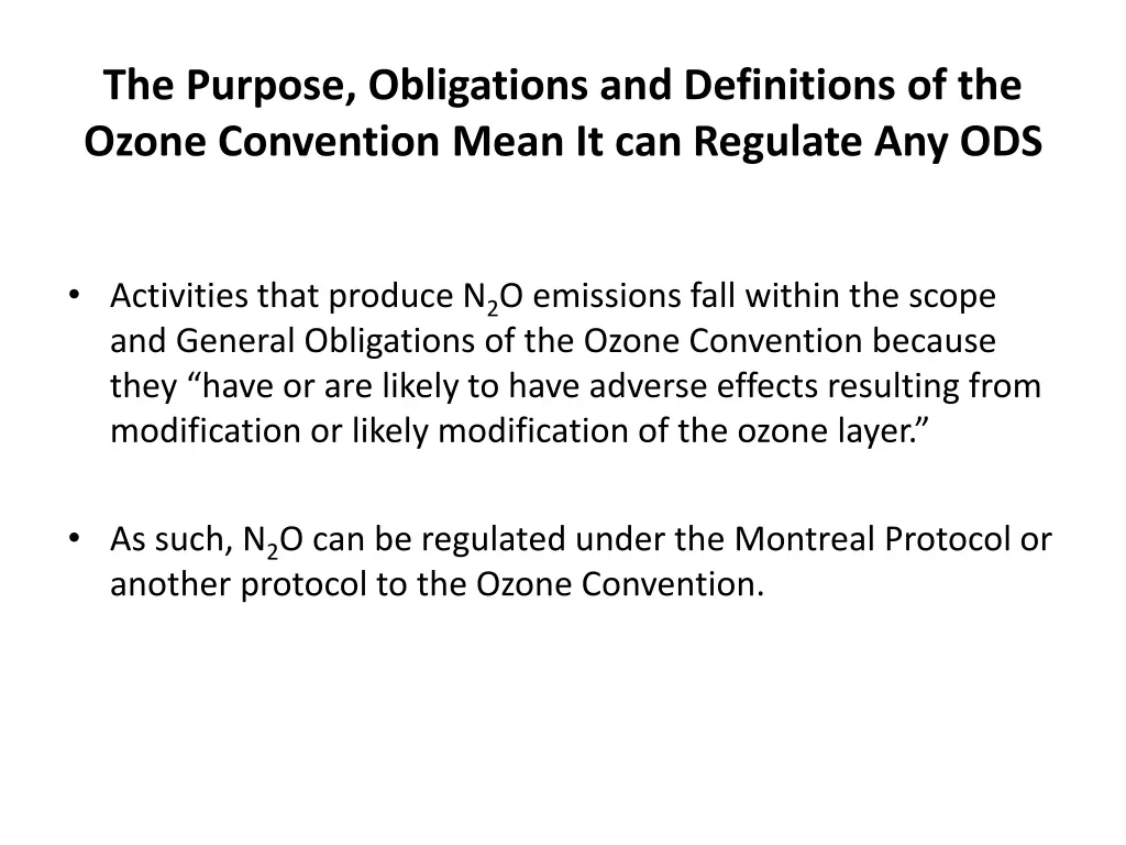 the purpose obligations and definitions