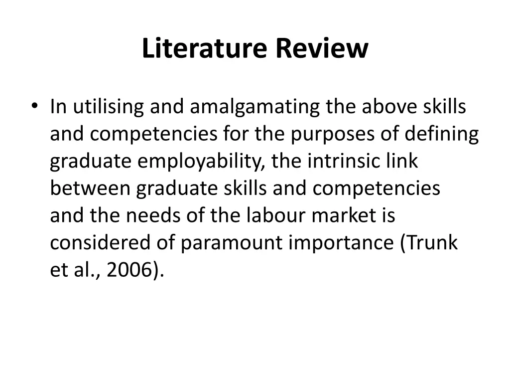 literature review 5