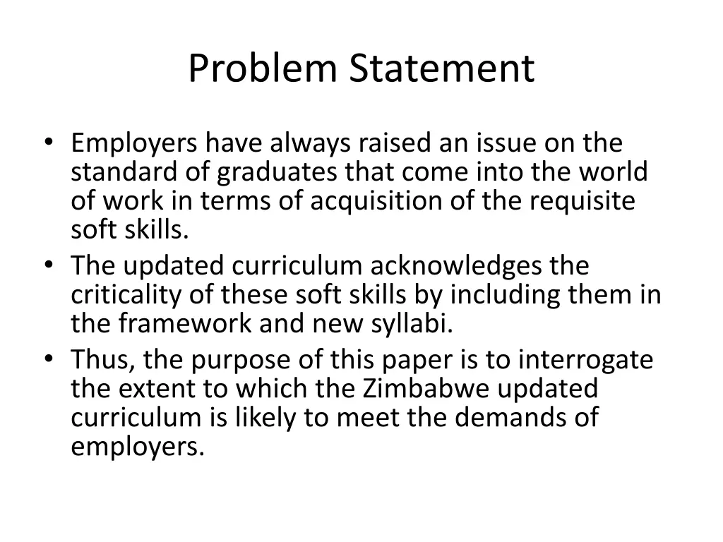 problem statement 1