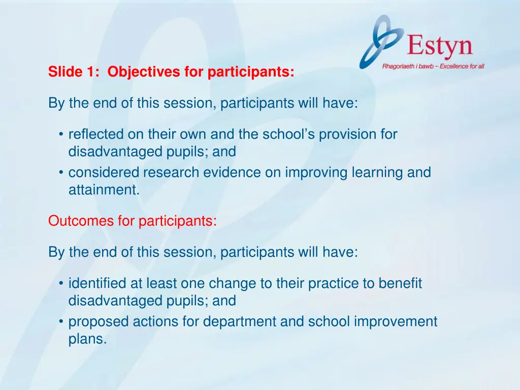 slide 1 objectives for participants 2