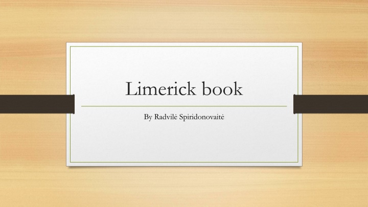 limerick book