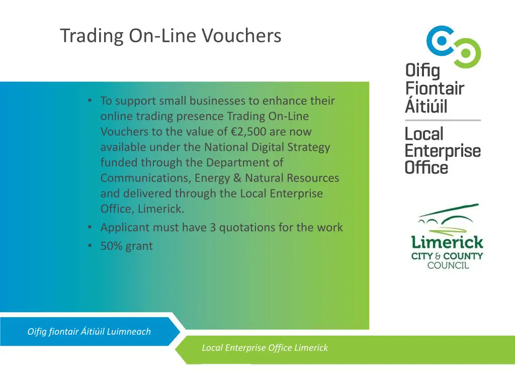 trading on line vouchers