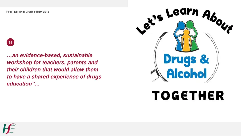 hrb national drugs forum 2018