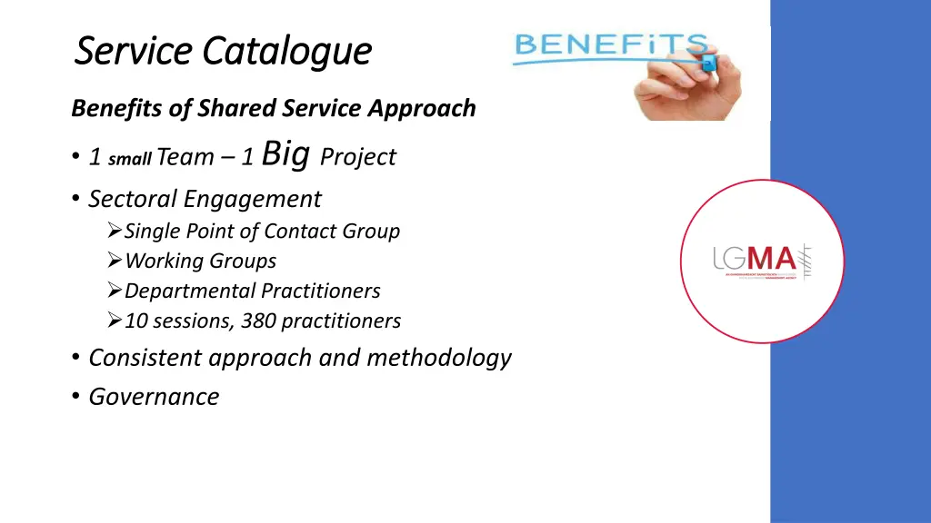 service catalogue service catalogue