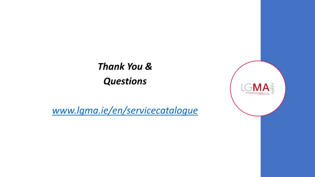 thank you questions