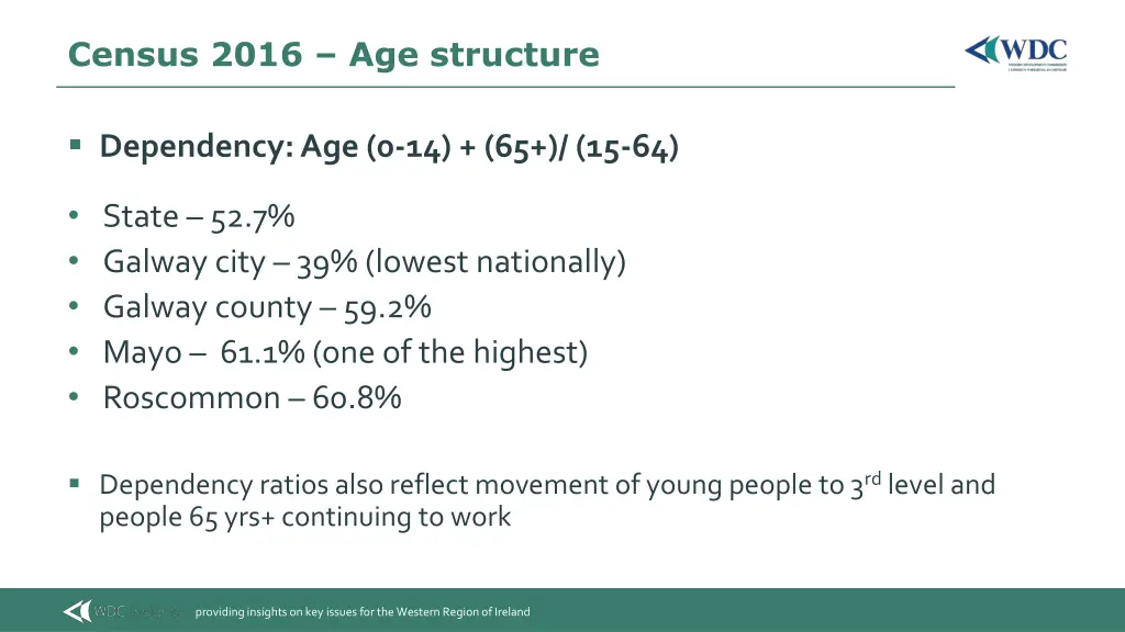 census 2016 age structure