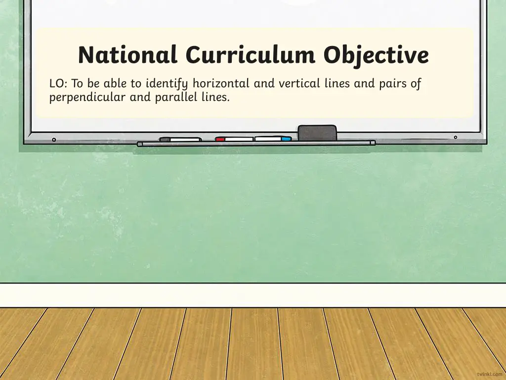 national curriculum objective lo to be able