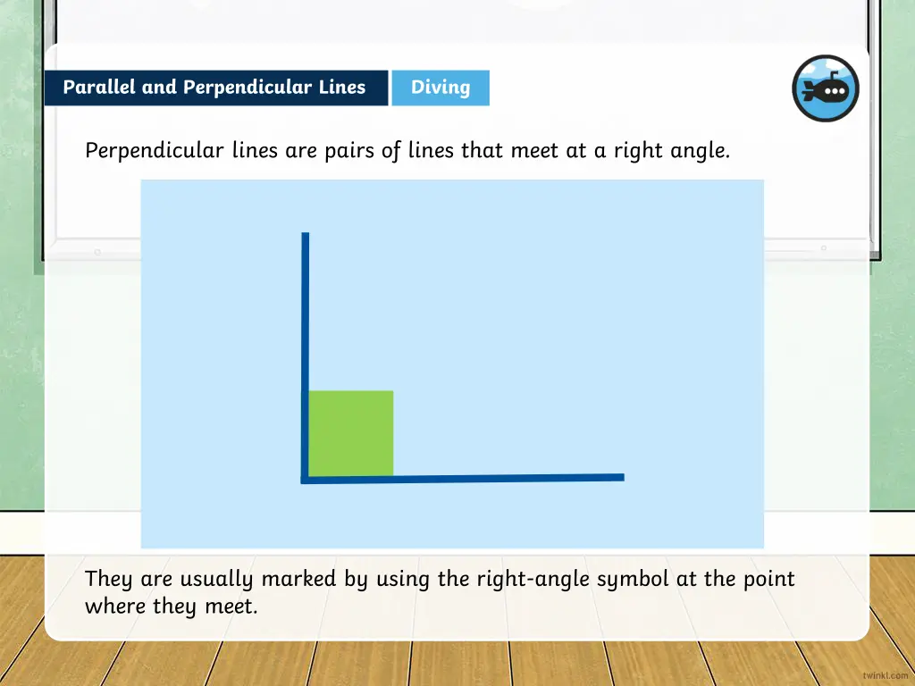 parallel and perpendicular lines 1