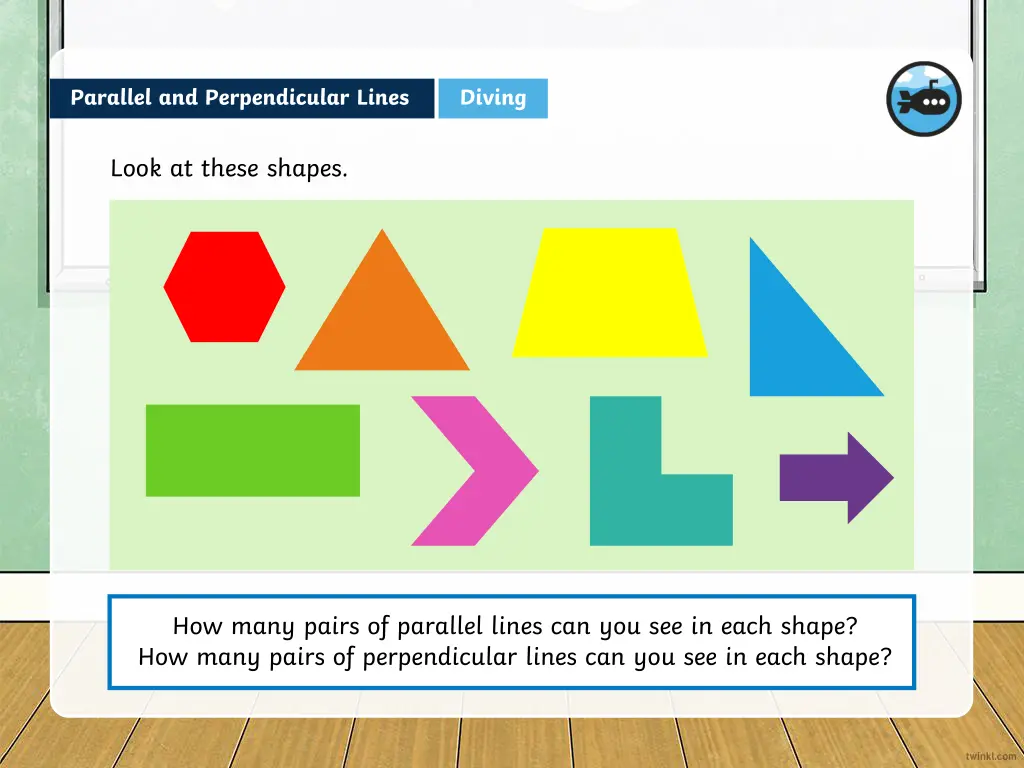 parallel and perpendicular lines 2
