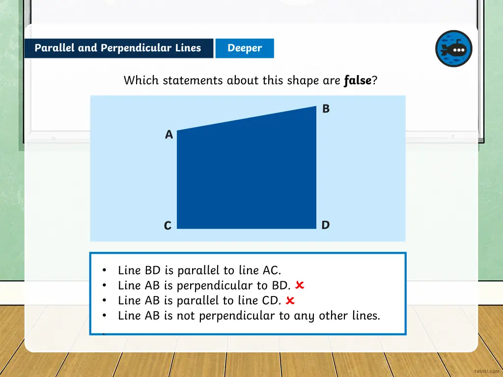 parallel and perpendicular lines 4