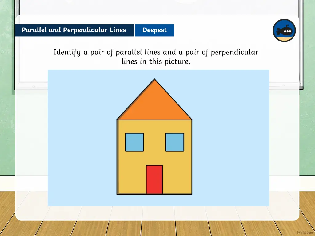 parallel and perpendicular lines 6