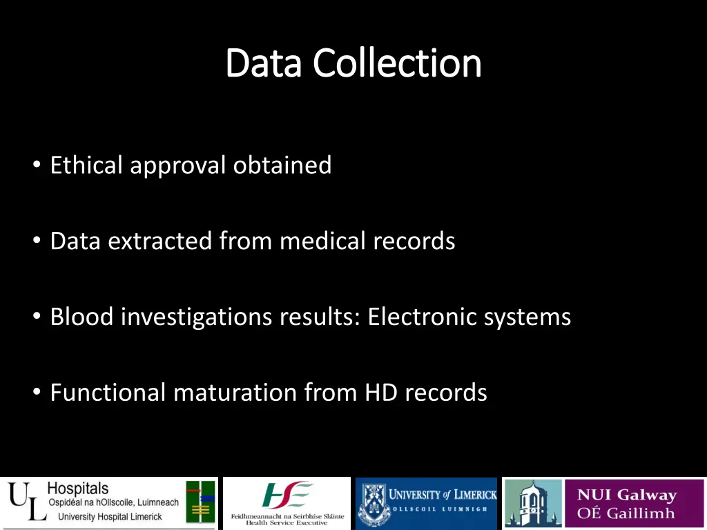 data collection data collection