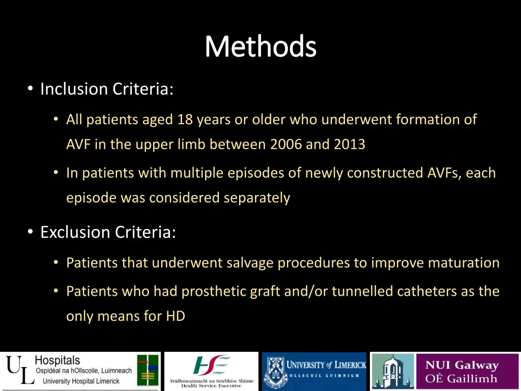 methods methods 1
