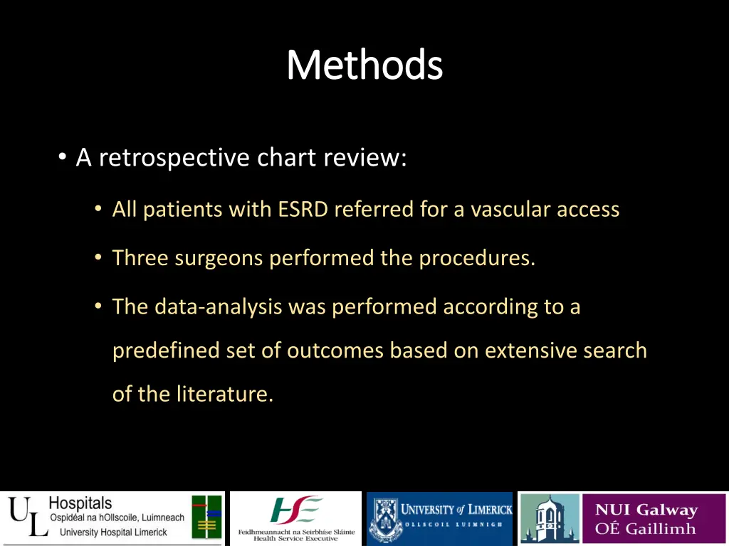 methods methods