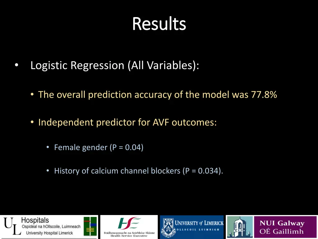 results results 2