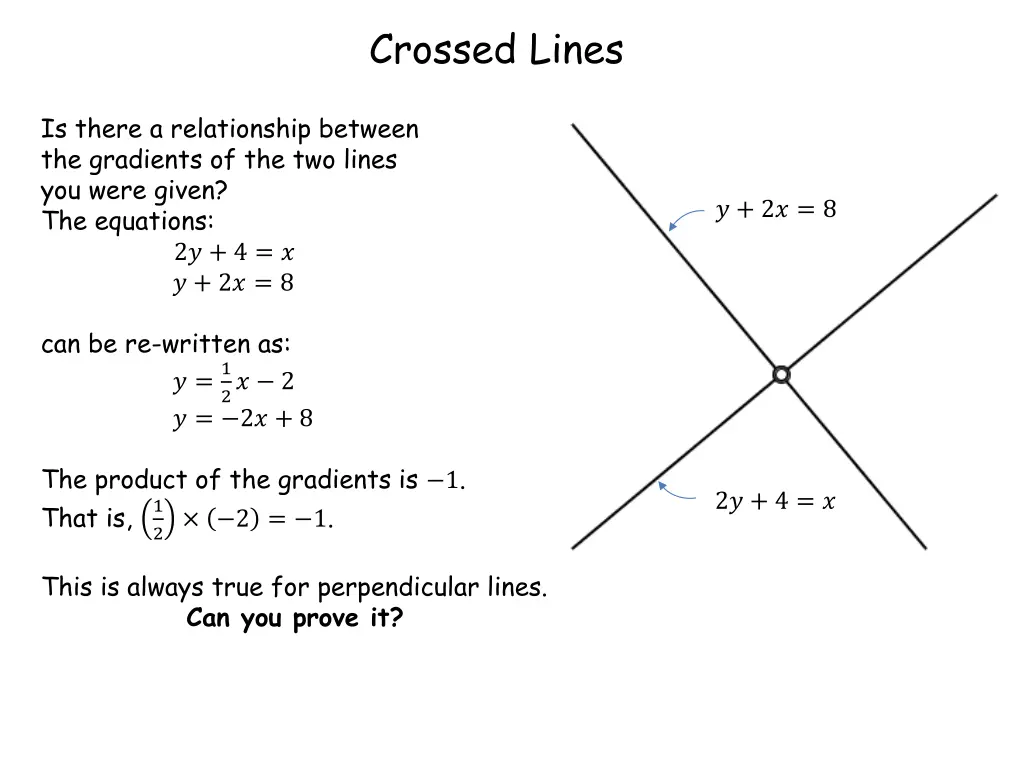 crossed lines 5