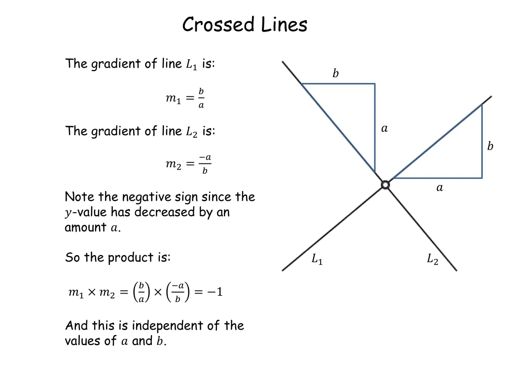 crossed lines 6