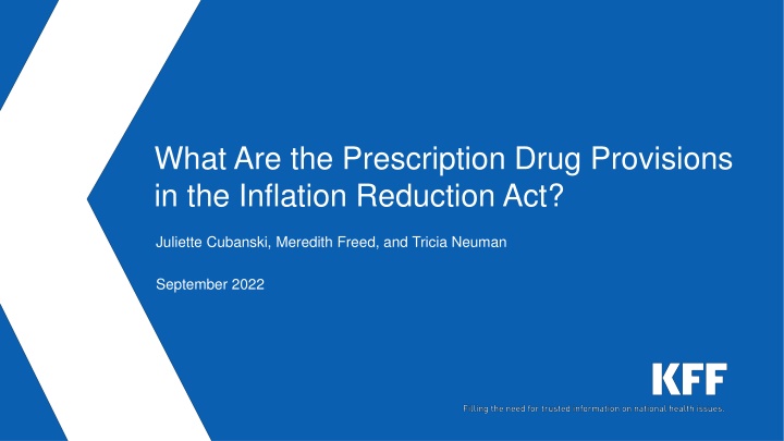 what are the prescription drug provisions