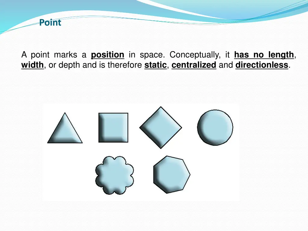 point 1