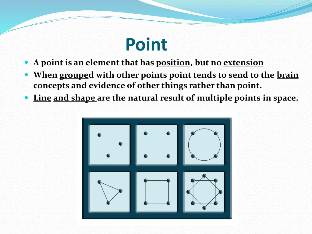 point