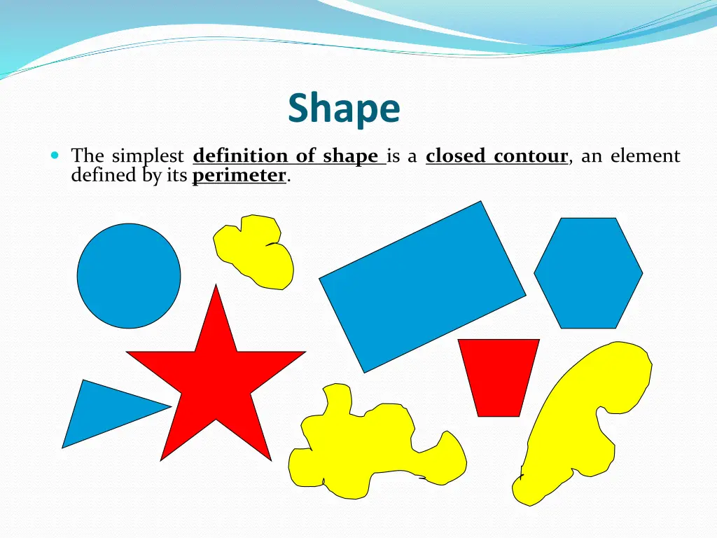 shape