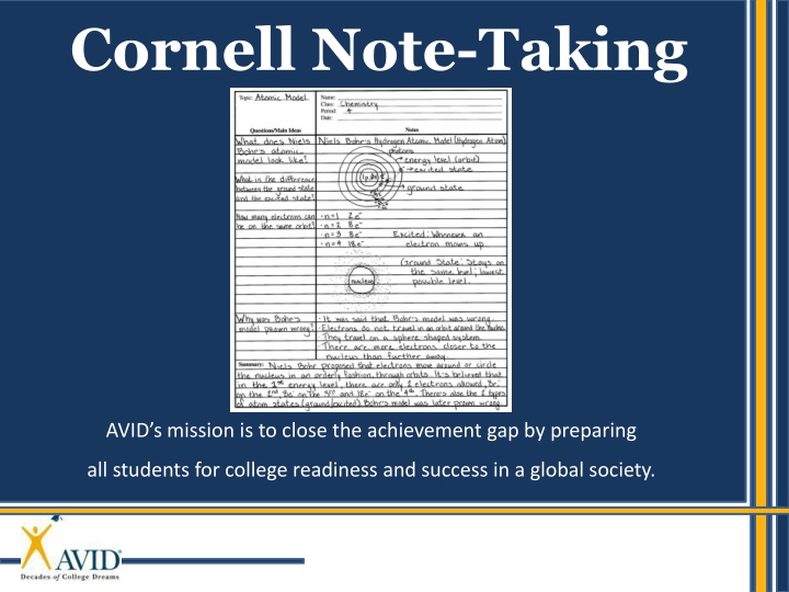 cornell note taking
