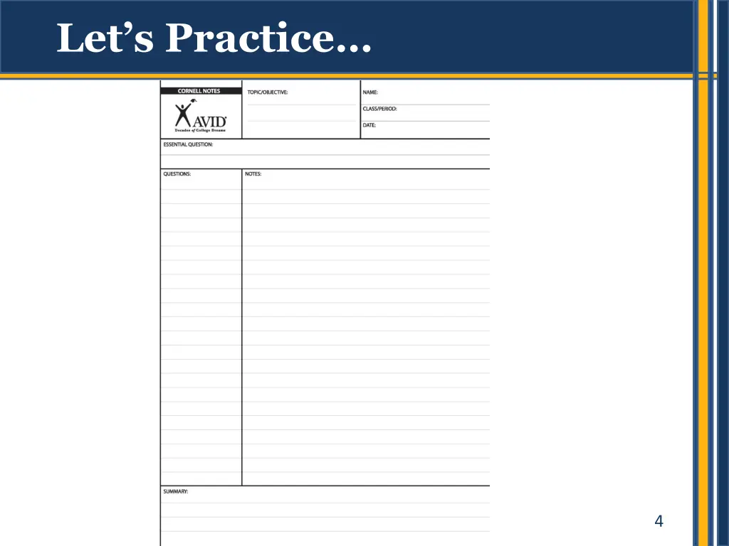 let s practice