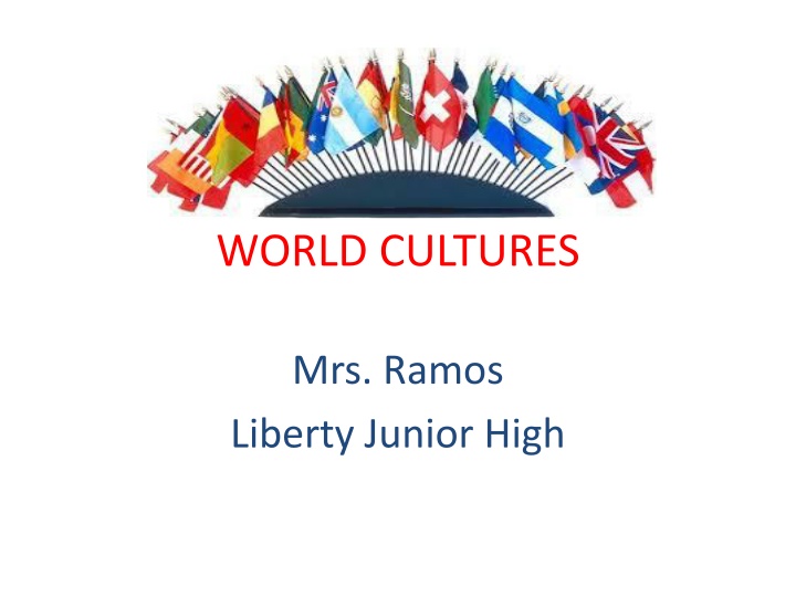 world cultures